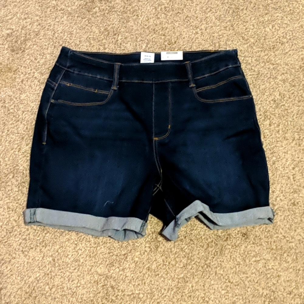 M Time and Tru Denim Shorts